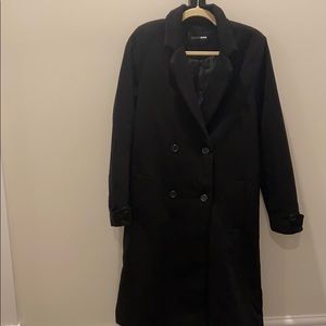 Long trench coat